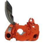Carcassa originale Husqvarna completa di leva freno per motosega 236 - immagine 2