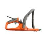 Serbatoio completo originale Husqvarna per motosega 450 II - immagine 2