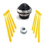 Testina universale multifilo AXE PRO per decespugliatori con cilindrata massima da 30 cc