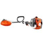 Decespugliatore Husqvarna 122RJ con cilindrata da 21.7 cc-consigliato per un uso Hobbistico