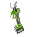 Forbice cordless Minelli EP45 a batteria con 2 batterie e un caricabatteria