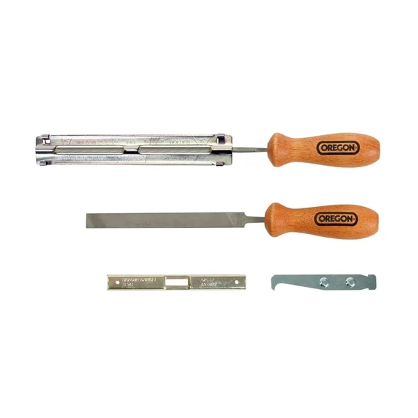 Kit Affilatura Catena Motosega Oregon da 4,0 mm (5/32 ) con Custodia Astuccio - Cod. 90405