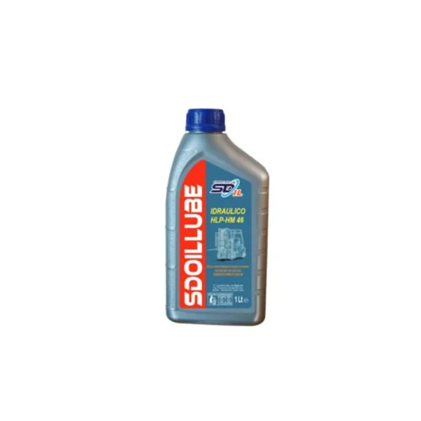 Olio Idraulico HLP-HM 46 per Comandi Oleodinamici e Sistemi a Circolazione 1Lt - Cod. 01681