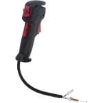 Acceleratore completo per decespugliatori con tubo diametro 28 mm