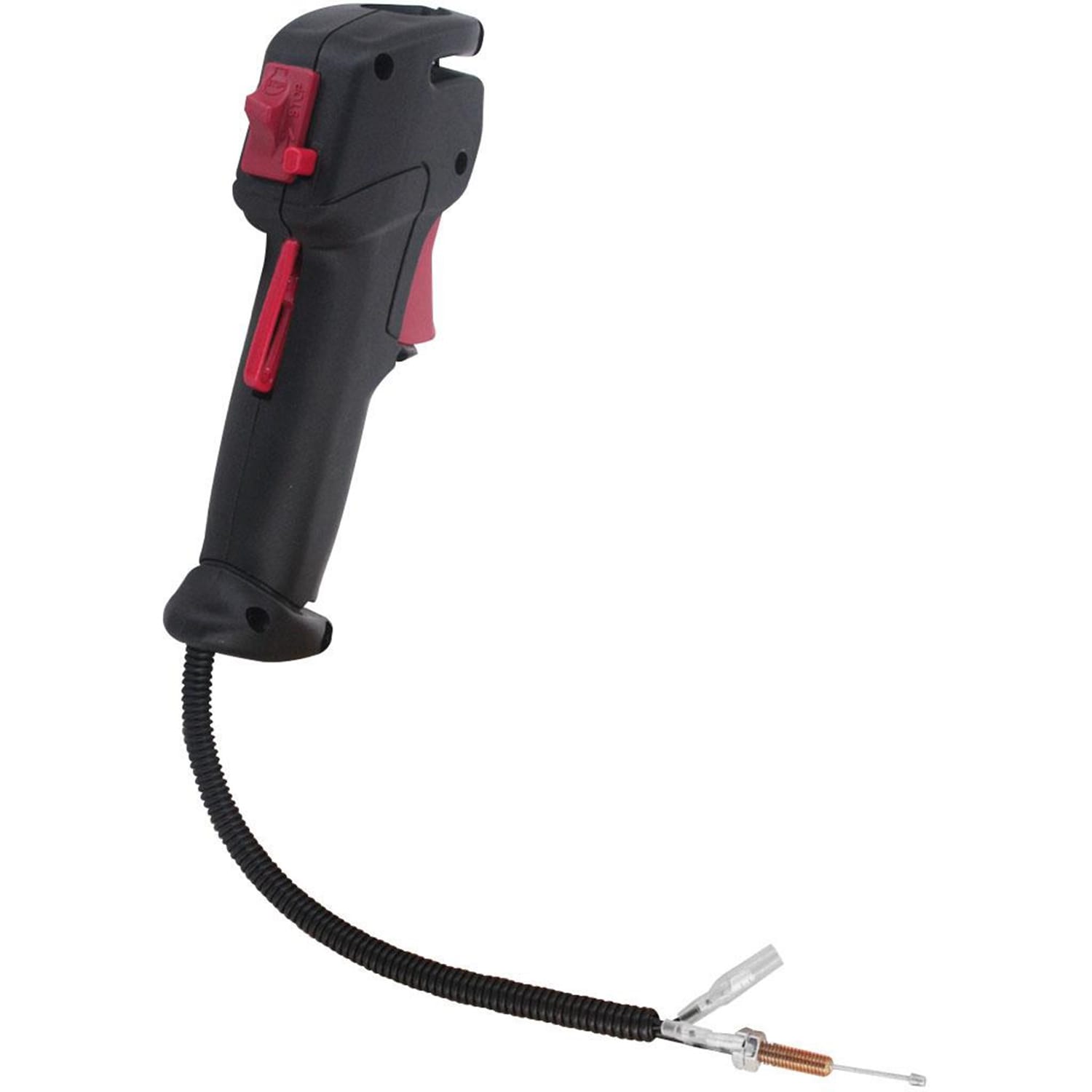 Acceleratore-completo-per-decespugliatori-con-tubo-diametro-28-mm Acceleratore completo per decespugliatori con tubo diametro 28 mm - immagine 1