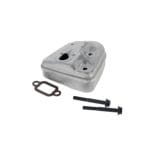 Marmitta originale Shindaiwa per decespugliatore BC420S e motosega CS 320 TES