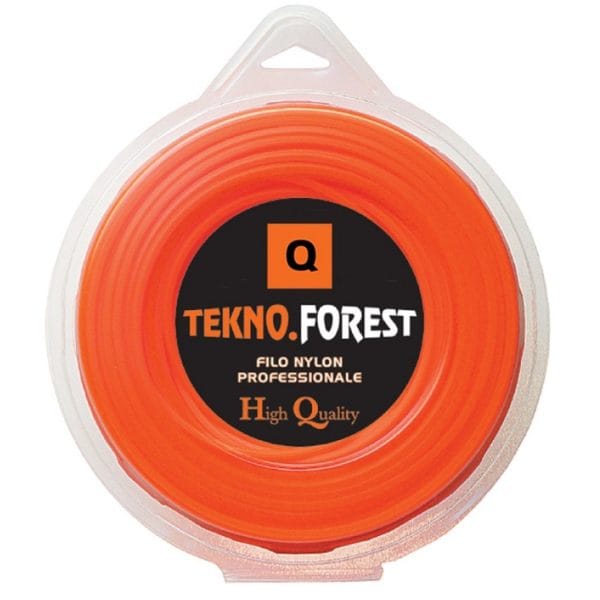Filo Quadro per decespugliatore da 3 mm-Tekno Forest