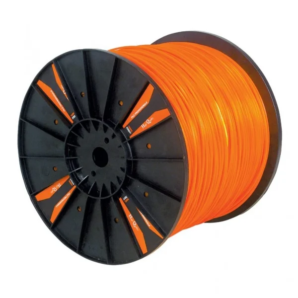 Bobina Filo per Decespugliatore 3 mm Tondo 250 mt Tekno Forest - Cod. K2T30