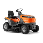 Trattorino Tagliaerba a Scoppio Husqvarna TS 112 Scarico Laterale Piatto 95 cm - Cod. TS112