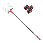 Abbacchiatore Olimpo 23-56 Con Asta Telescopica E 3 Batterie In Omaggio Originale Abbacchiatore Blue Bird 135 240 - Cod. 888490