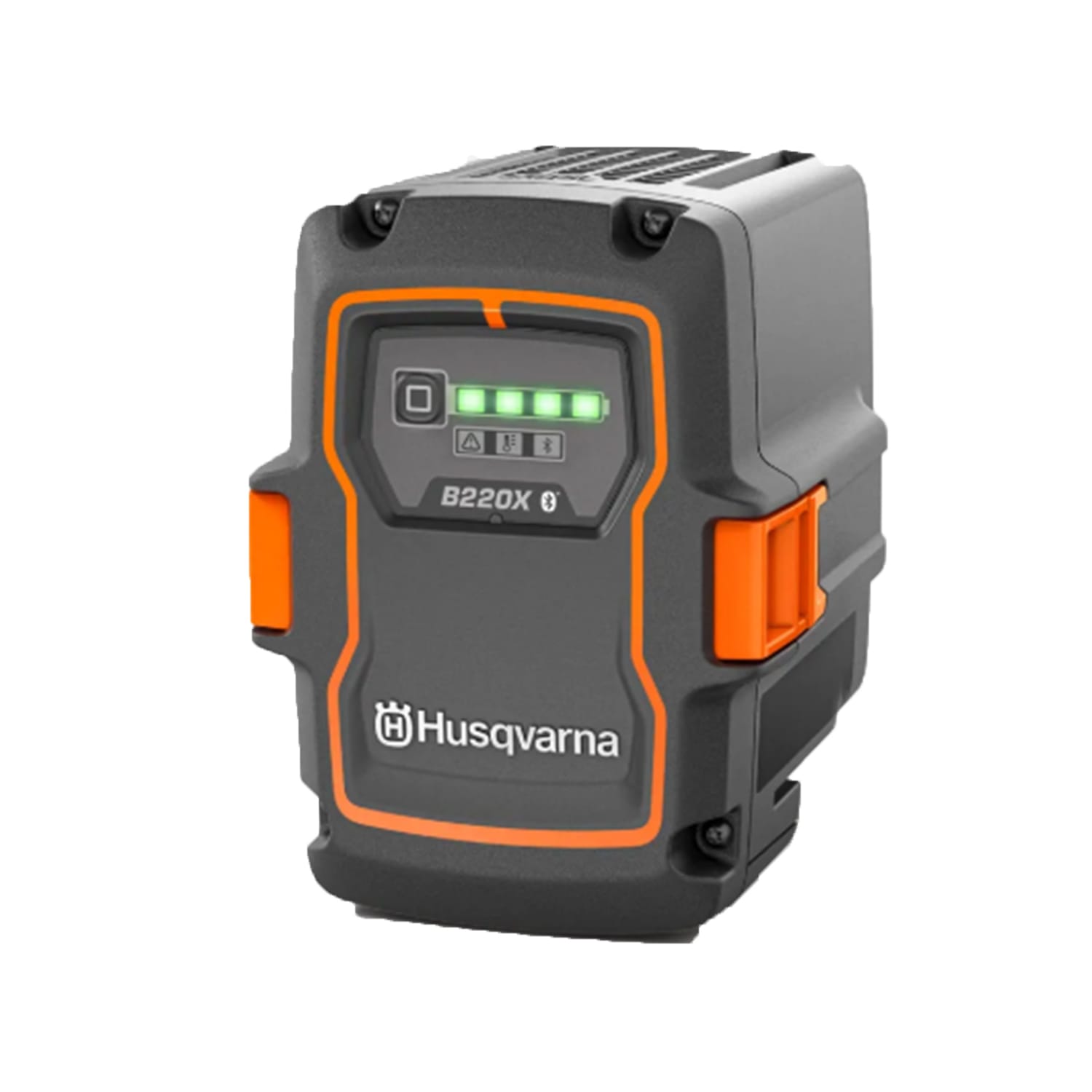 Batteria-Husqvarna--40-B220X-da-36V-con-capacità-da-6-Ah-ideale-per-applicazioni-professionali Batteria Husqvarna 40-B220X da 36V con capacità da 6 Ah-ideale per applicazioni professionali - immagine 1