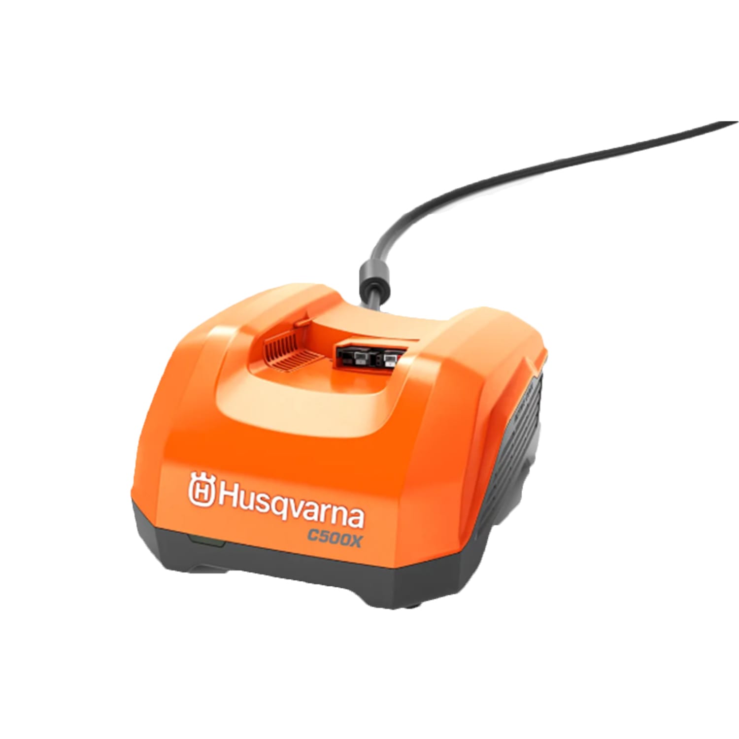 Caricabatteria-Husqvarna-40-C500X-rapido-ed-efficiente-con-raffreddamento-attivo Caricabatteria Husqvarna 40-C500X rapido ed efficiente con raffreddamento attivo - immagine 1