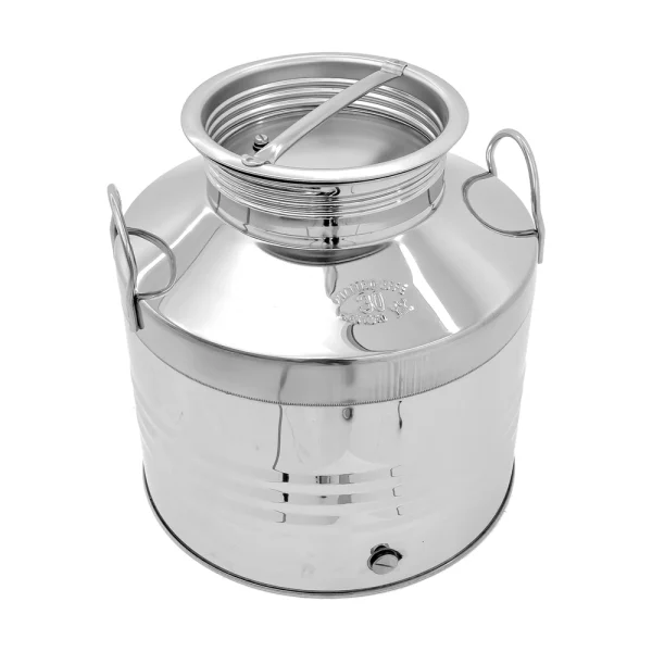 Contenitore 30 Lt Inox Aggraffato Originale Macchina da Giardinaggio/Forestale OEM - Cod. 5240030