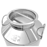 Fusto 50 Lt Inox Aggraffato Originale Contenitore Alimentare con Valvolina di Sfiato - Cod. 5240050 - Dettaglio 1