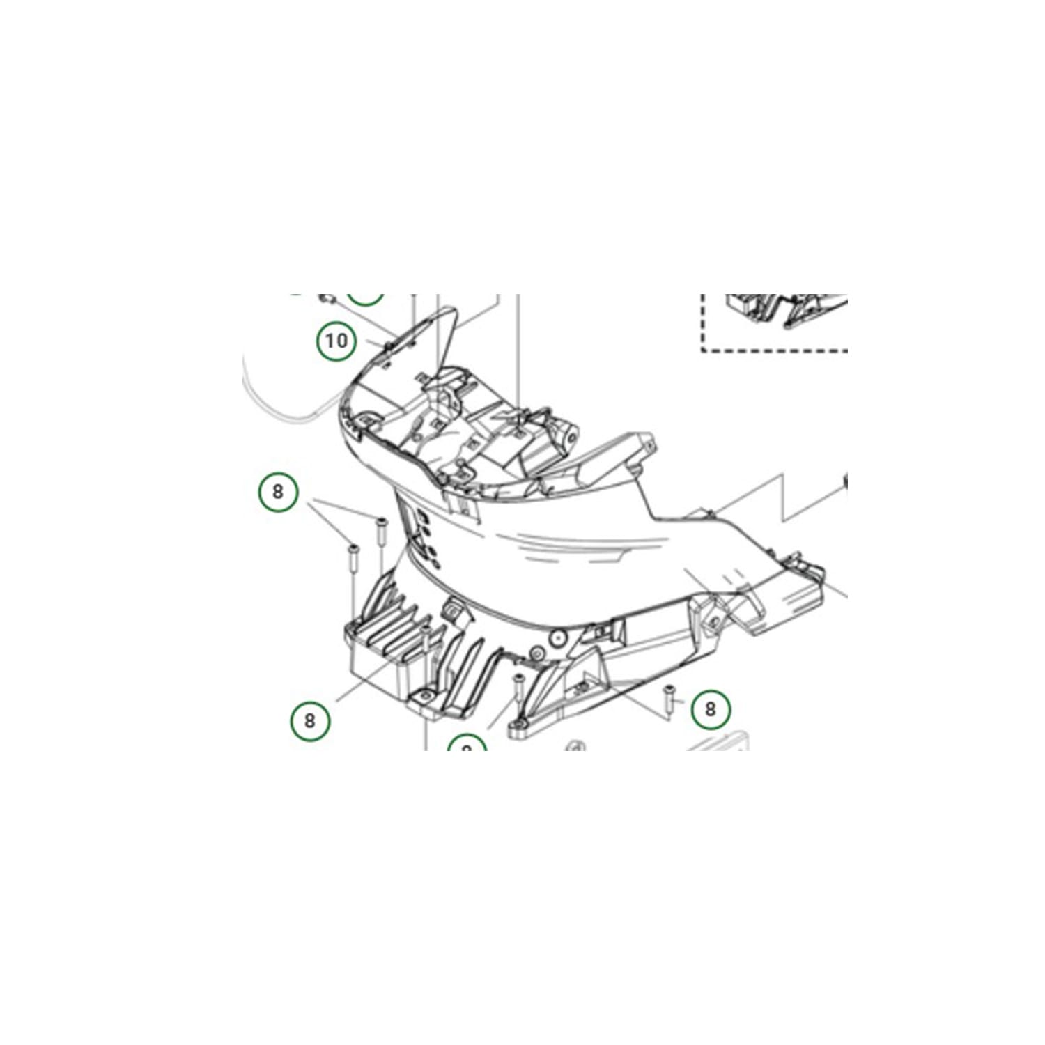 Cover-originale-Husqvarna-per-trattorino-TC114-TS112-TC112-TS114 Cover originale Husqvarna per trattorino TC114-TS112-TC112-TS114 - immagine 1