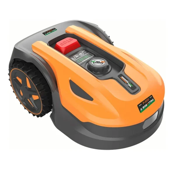Robot Tagliaerba Tosaerba a Batteria Litio Valgarden Piccolo P-500 fino a 500 mq - Cod. RB500
