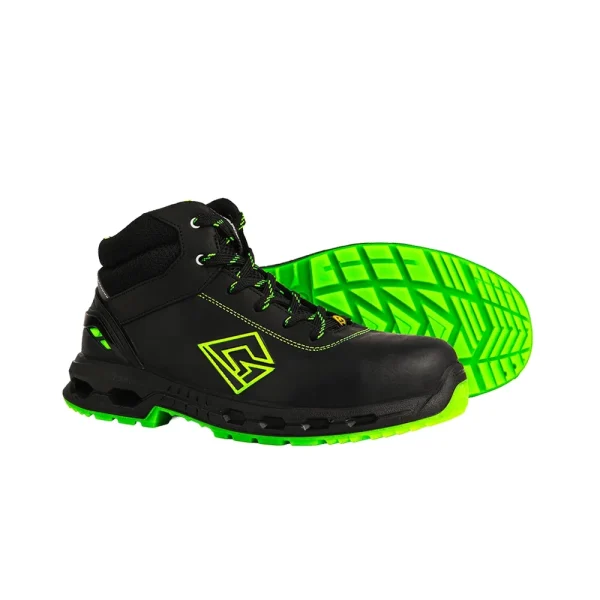 Scarpa Antinfortunistica Leggera Garsport Hexa G5000 S3S - Cod. 8151
