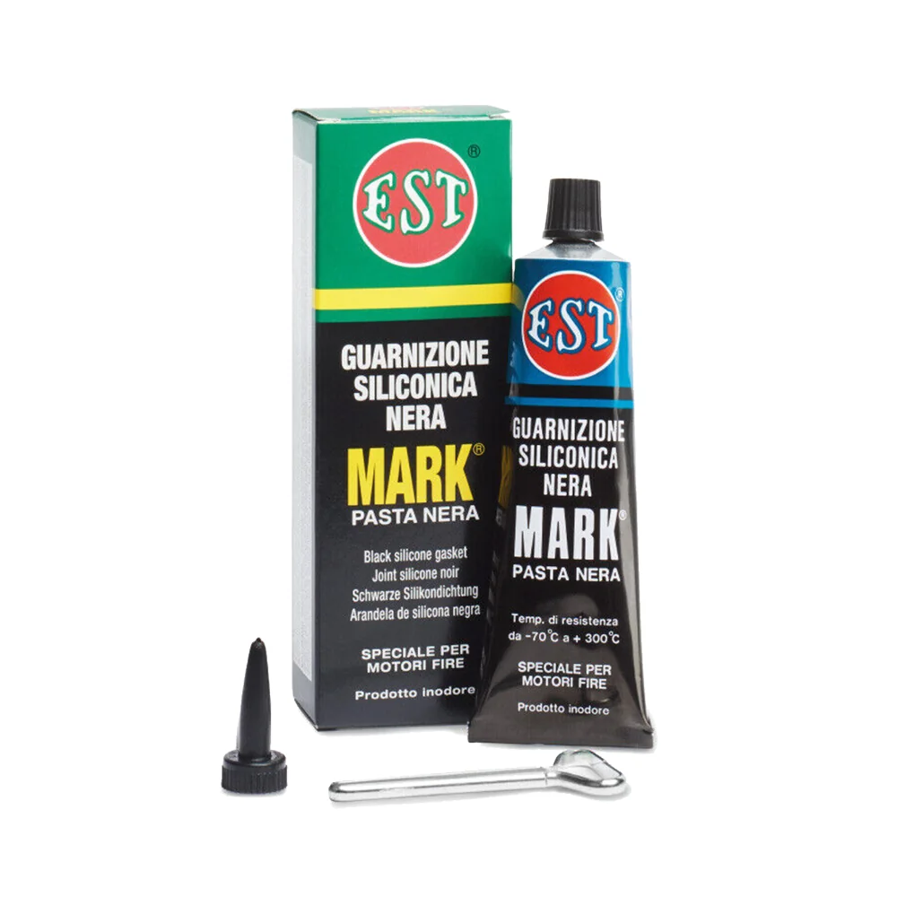 Pasta Nera Est Mark Sigillante per Guarnizioni e Motori – F3890351 Pasta Nera Est Mark Sigillante per Guarnizioni e Motori – F3890351 - immagine 1