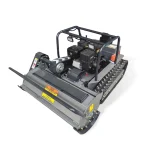 Robot Trinciaerba Cingolato Radiocomandato Wortex AMD-R 80 per Sfalcio Terreni Impervi – Cod. SI2428500