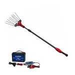 Abbacchiatore Elettrico Egeo 22-50 Con Asta Telescopica Batteria E Caricabatteria In Omaggio  Blue Bird 886920