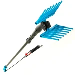 Abbacchiatore Scuotitore telescopico Cilli B-140 per Olive e Frutti a batteria