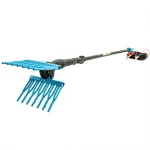 Abbacchiatore Scuotitore telescopico Cilli B-140 per Olive e Frutti a batteria - immagine 4