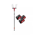 Kit Abbacchiatore a Batteria Blue Bird Olimpo 24-56 con Asta Telescopica e Batteria a Zaino - Cod. 885230 - Dettaglio 2