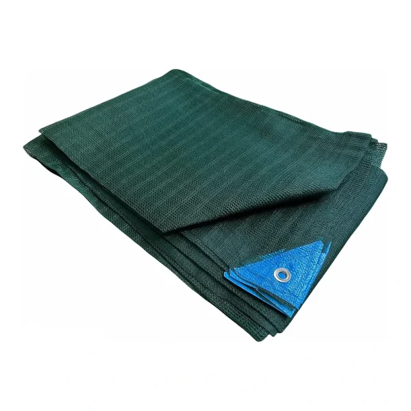 Rete Antispina per Raccolta Olive Cilli Tipo Barese 4x8 m 85 g/mq Verde Occhiellata - Cod. 5506150