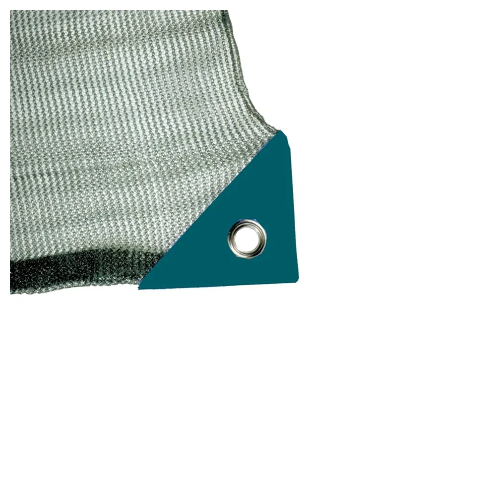 Rete Antispina per Raccolta Olive Cilli Tipo Barese 4x8 m 85 g/mq Verde Occhiellata - Cod. 5506150 - Dettaglio 2