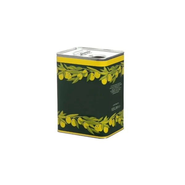 Tanica 2 Litri per Olio Alimentare con Tappo Originale Ambrosio - Cod. T2O
